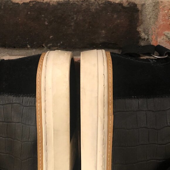 Toms Womens Paxton Black Ankle Boot Size 11 - Picture 11 of 15